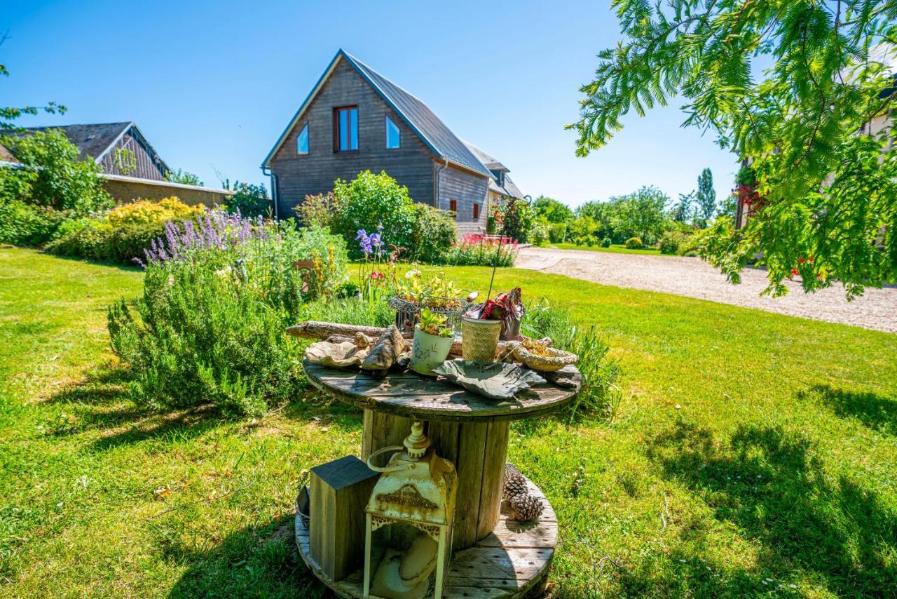 Chambre d'hôtes - Le jardin des Patissons La Foret Du Parc Exterior foto