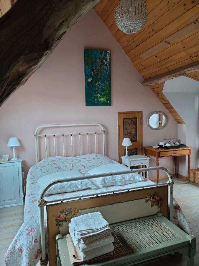 Chambre d'hôtes - Le jardin des Patissons La Foret Du Parc Exterior foto