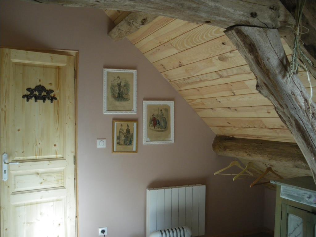 Chambre d'hôtes - Le jardin des Patissons La Foret Du Parc Quarto foto