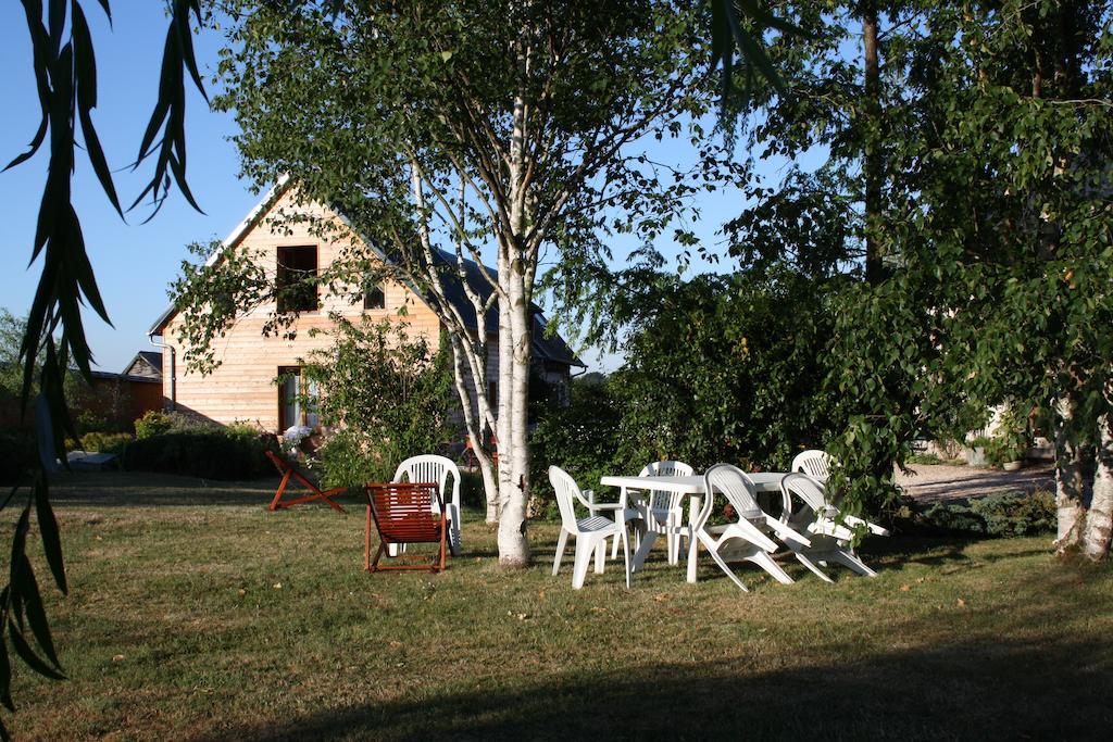 Chambre d'hôtes - Le jardin des Patissons La Foret Du Parc Exterior foto