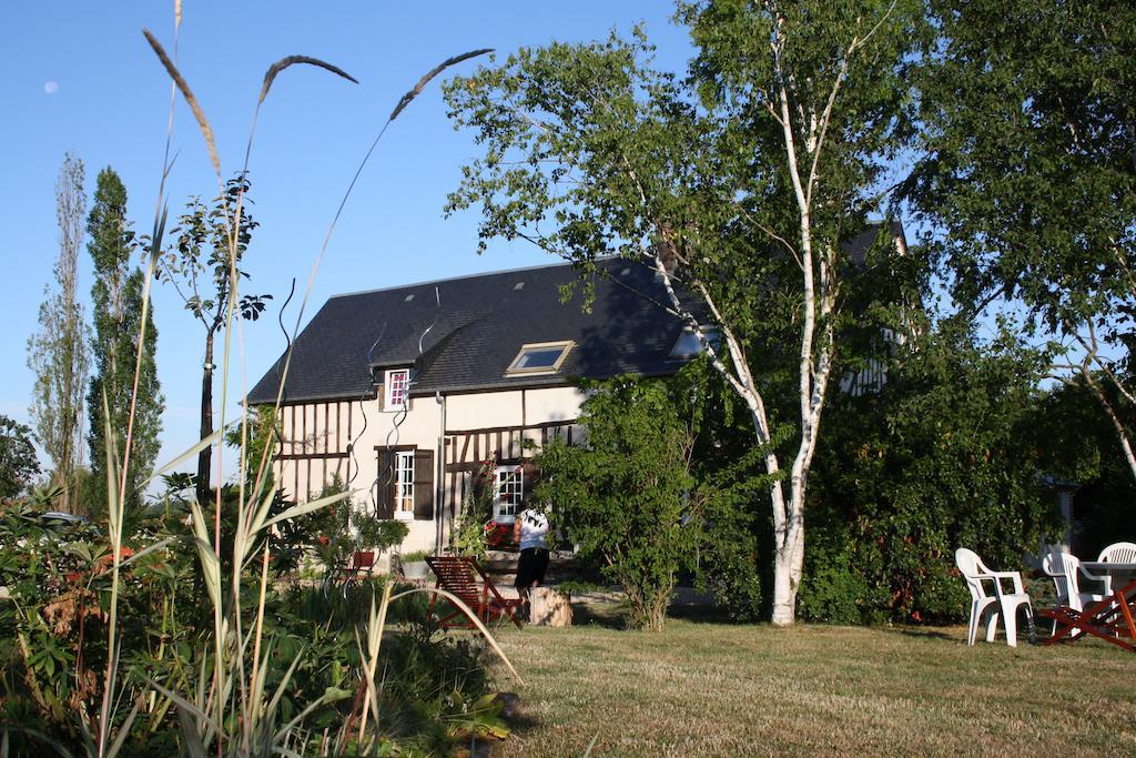 Chambre d'hôtes - Le jardin des Patissons La Foret Du Parc Exterior foto